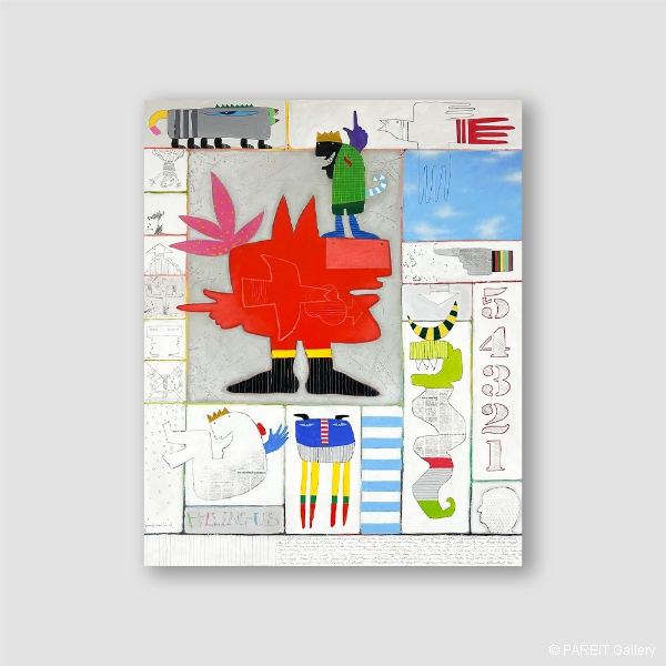 SLABBINCK Frank - Falling up